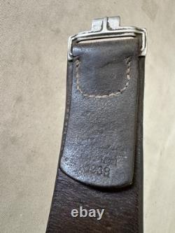 German WW2 Army Belt 95cm