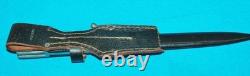 German WW2 Army Dress Carbine Bayonet M1940-Paul Seilheimer/ Solingen with Scab