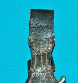 German WW2 Army Dress Carbine Bayonet M1940-Paul Seilheimer/ Solingen with Scab