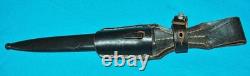 German WW2 Army Dress Carbine Bayonet M1940-Paul Seilheimer/ Solingen with Scab