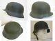 German Ww2 Army M40 Combat (heer) Helmet Without Decals