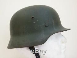 German WW2 Army M40 Combat (Heer) Helmet without Decals