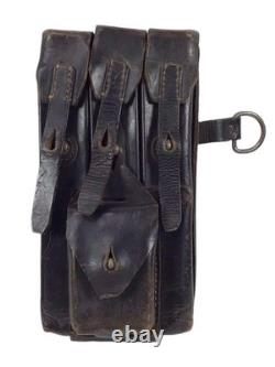 German WW2 Army MP38 MP40 Leather Magazine Pouch