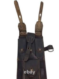 German WW2 Army MP38 MP40 Leather Magazine Pouch