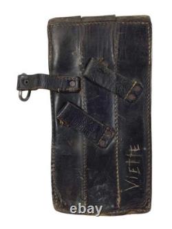 German WW2 Army MP38 MP40 Leather Magazine Pouch