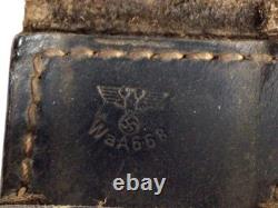 German WW2 Army MP38 MP40 Leather Magazine Pouch