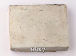 German WW2 Cigarette case WWII Trench art box 1st Cossack Cavalry Division Army