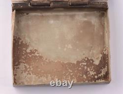 German WW2 Cigarette case WWII Trench art box 1st Cossack Cavalry Division Army