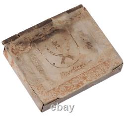 German WW2 Cigarette case WWII Trench art box 1st Cossack Cavalry Division Army
