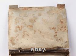 German WW2 Cigarette case WWII Trench art box 1st Cossack Cavalry Division Army