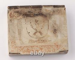 German WW2 Cigarette case WWII Trench art box 1st Cossack Cavalry Division Army