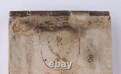 German WW2 Cigarette case WWII Trench art box 1st Cossack Cavalry Division Army