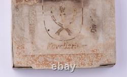 German WW2 Cigarette case WWII Trench art box 1st Cossack Cavalry Division Army