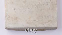 German WW2 Cigarette case WWII Trench art box 1st Cossack Cavalry Division Army