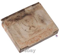 German WW2 Cigarette case WWII Trench art box 1st Cossack Cavalry Division Army