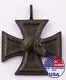 German Ww2 Iron Cross Pattée Skull Pendant For Necklace Wwii Knights 1939 Army