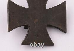 German WW2 Iron Cross pattée SKULL Pendant for Necklace WWII Knights 1939 Army