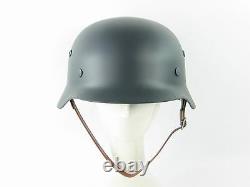 German WW2 M35 Gray Steel Helmet Field Best Replica Helmets New
