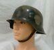 German Ww2 M42 Army Helmet With Original Liner And Chin Strap