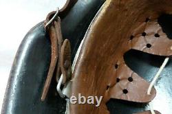 German WW2 M42 Army Helmet With Original Liner And Chin Strap