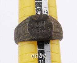 German WW2 Ring TANK Division WEHRMACHT Panzer WWII Emblem Armored FORCE Army