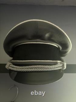 German WW2 Visor Cap Elite Army Officer