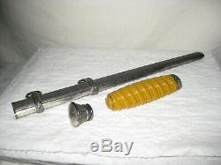 German WW2 WWII Original Wehrmacht Army Dagger Handle Hilt Pommel Scabbard Parts