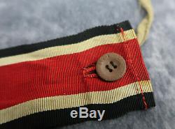 German WW2 badge Knight Iron Cross Luftwaffe uniform Army Navy medal neck ribbon