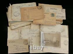 German WWI & WWII Correspondence 1914-41 70+ Items