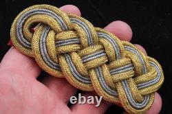 German WWII Army HEER General Officer Shoulder Board Single Slip-On
