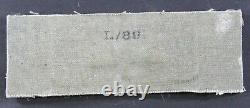 German WWII Army Heer Silver Tank Destruction Strip & Presentation LDO Envelope