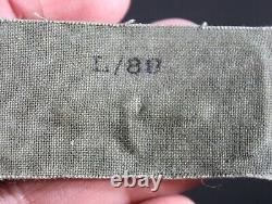 German WWII Army Heer Silver Tank Destruction Strip & Presentation LDO Envelope