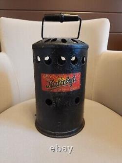 German WWII Army Tent or Tank Heater, also known as the Katalysator