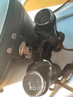 German WWII French Division Charlemagne binocular in working order lenses