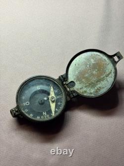 German WWII Marching Compass, 1939-1945