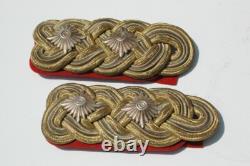 German WWII ORIGINAL Army (HEER) General's Shoulderboards