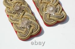 German WWII ORIGINAL Army (HEER) General's Shoulderboards
