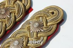 German WWII ORIGINAL Army (HEER) General's Shoulderboards