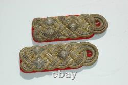 German WWII ORIGINAL Army (HEER) GeneralOberst Shoulderboards
