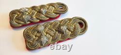 German WWII ORIGINAL Army (HEER) GeneralOberst Shoulderboards