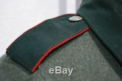 German WWII ORIGINAL Army (HEER) M36 Greatcoat