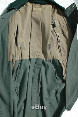 German WWII ORIGINAL Army (HEER) M36 Greatcoat