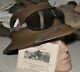 German Wwii Original Africa Corps Pith Army Helmet/hat. Complete. Withcert Of Auth