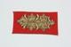 German Wwii Original Army Generals Parade Tunic Cuff Bullion Tab