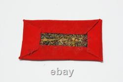German WWII Original Army Generals Parade tunic cuff bullion tab