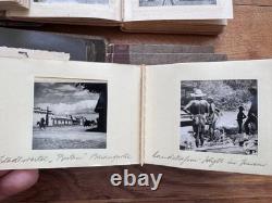 German WWII & Pre-War Photograph Archive 6 Albums, 453 Original Vintage Photos