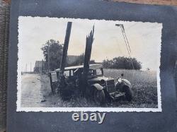 German WWII & Pre-War Photograph Archive 6 Albums, 453 Original Vintage Photos
