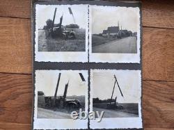 German WWII & Pre-War Photograph Archive 6 Albums, 453 Original Vintage Photos