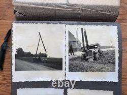 German WWII & Pre-War Photograph Archive 6 Albums, 453 Original Vintage Photos