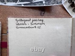 German WWII & Pre-War Photograph Archive 6 Albums, 453 Original Vintage Photos